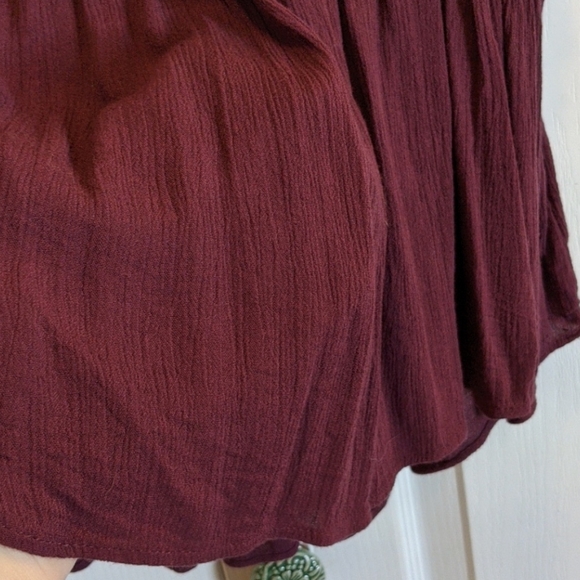 2/$20 Kismet boho sleeveless blouse - Picture 5 of 7